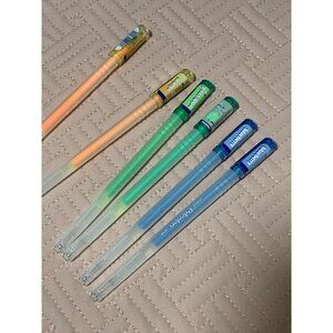 VTG 90s Zebra Pticolon Scented Gel Pens